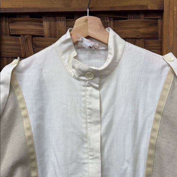 Vintage Mister Leonard Cream light Jacket - Picture 3 of 5